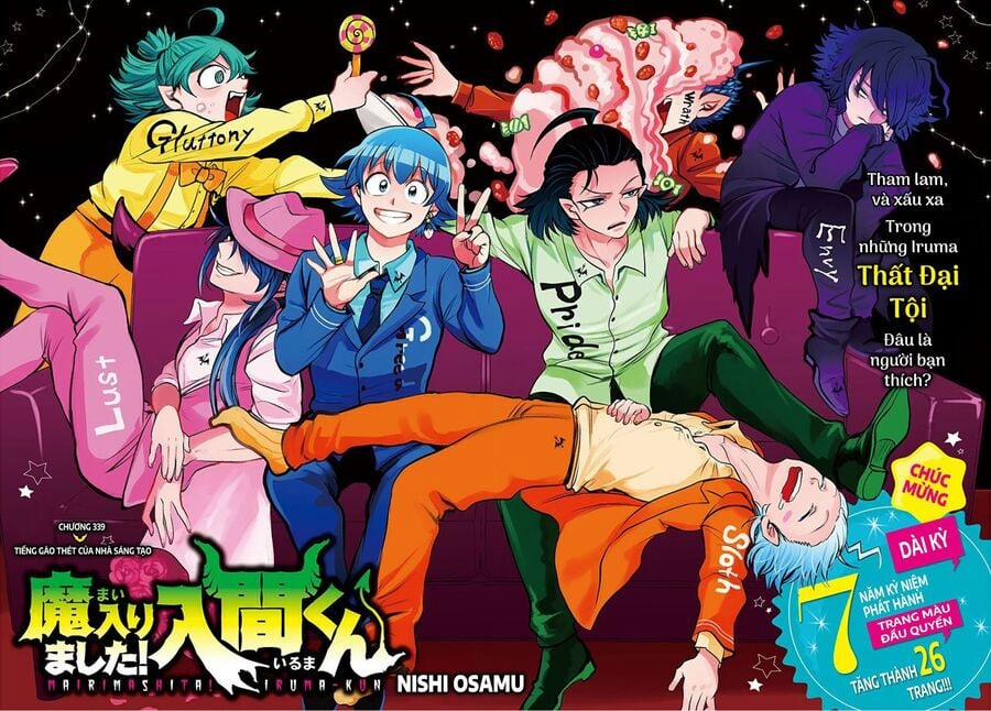 Mairimashita! Iruma-Kun 339 trang 2