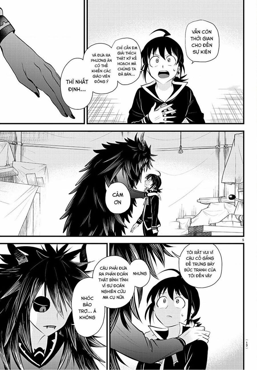 Mairimashita! Iruma-Kun 339 trang 9