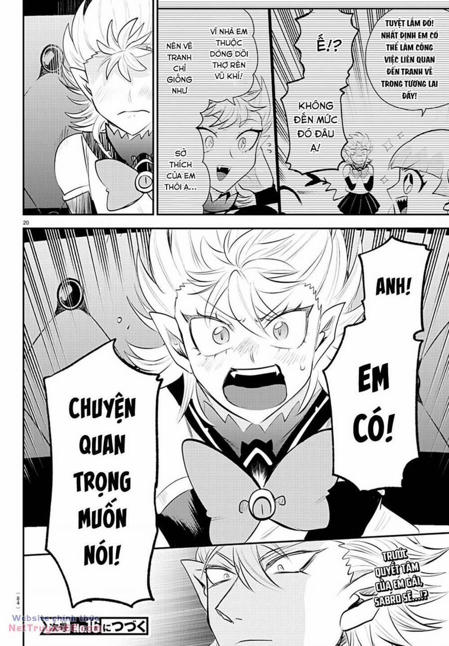 Mairimashita! Iruma-Kun 340 trang 19