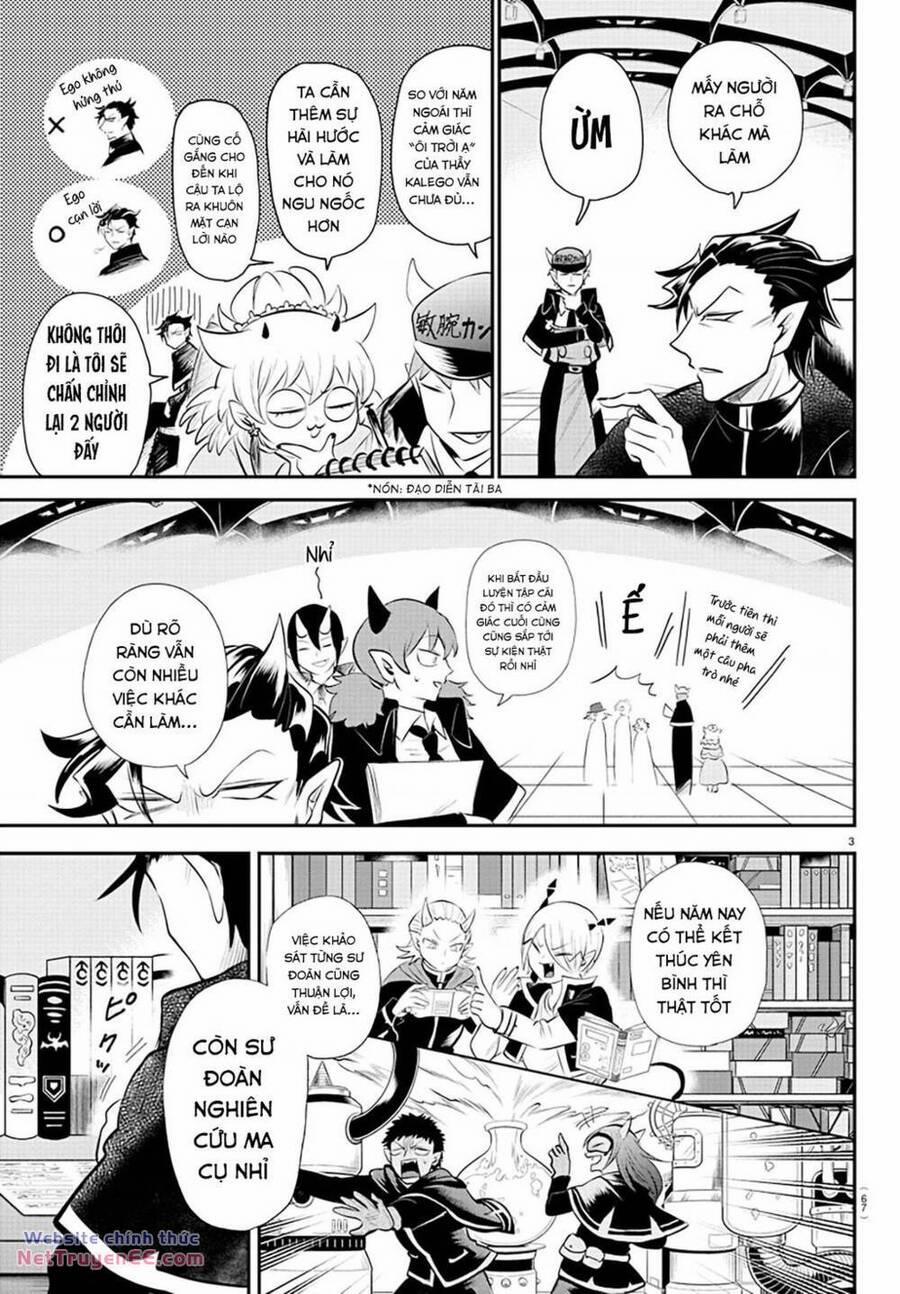 Mairimashita! Iruma-Kun 340 trang 3