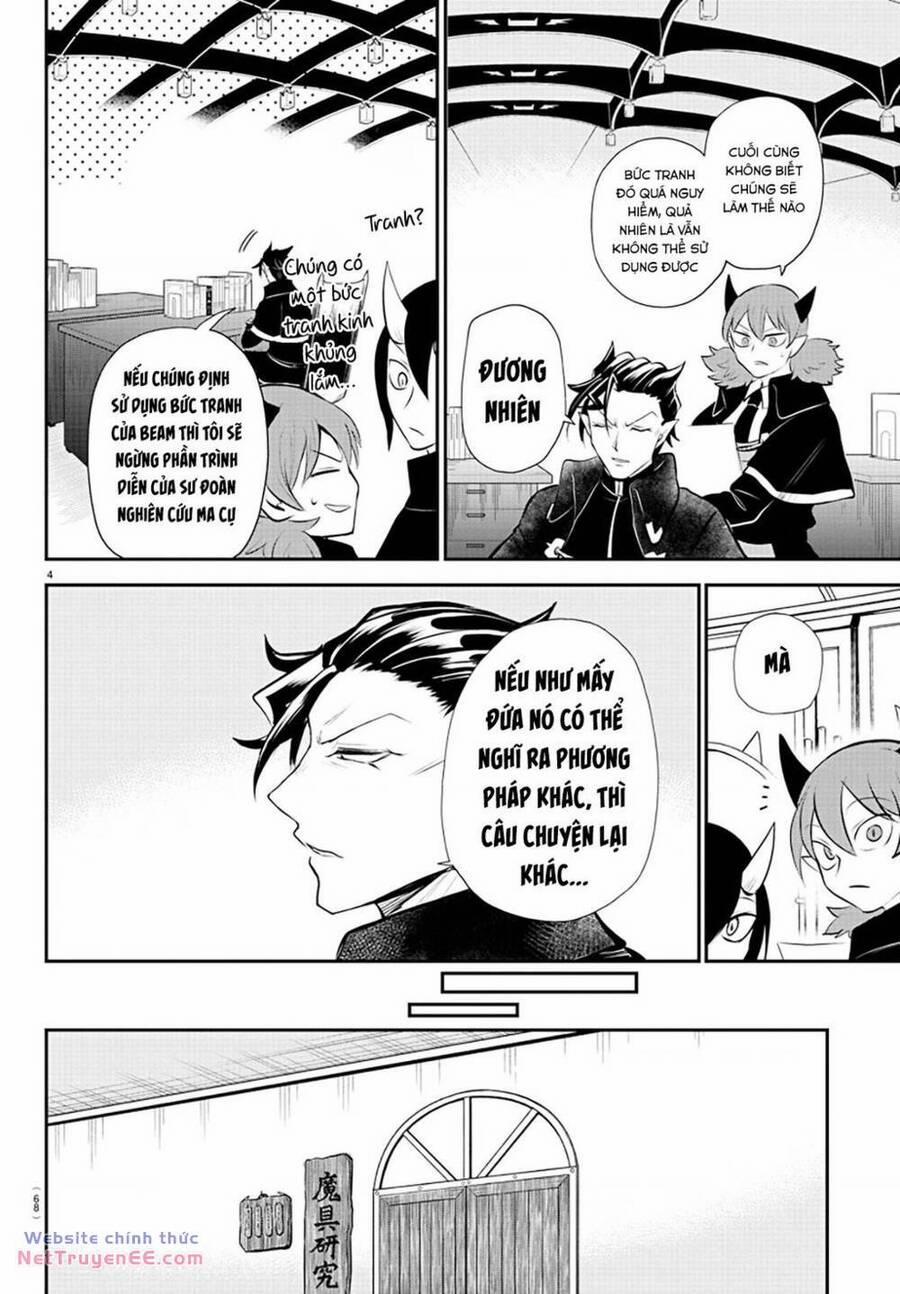 Mairimashita! Iruma-Kun 340 trang 4