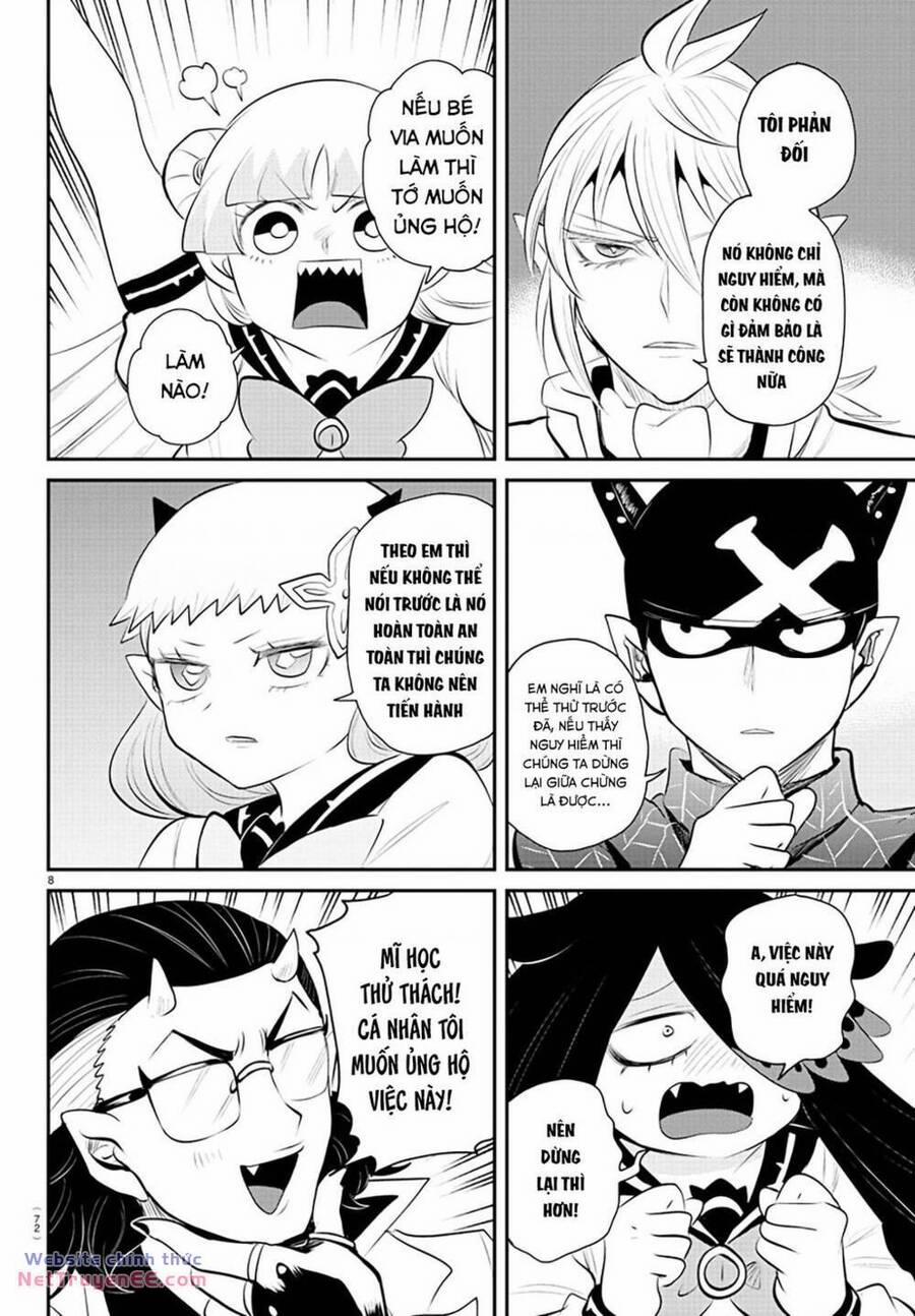 Mairimashita! Iruma-Kun 340 trang 8