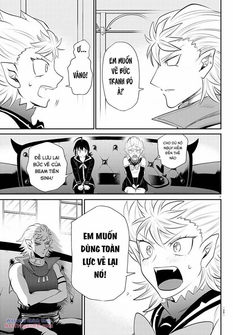 Mairimashita! Iruma-Kun 341 trang 7