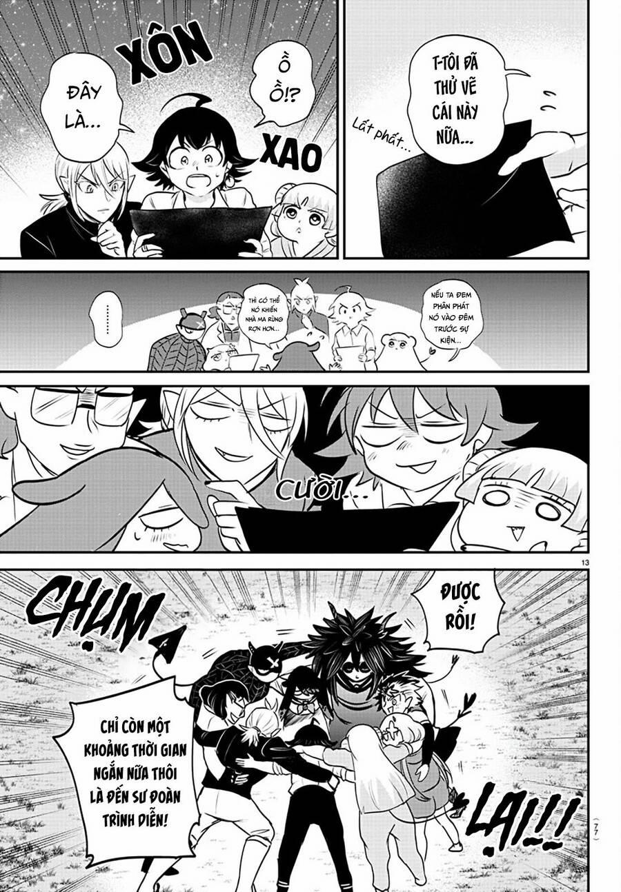 Mairimashita! Iruma-Kun 344 trang 12