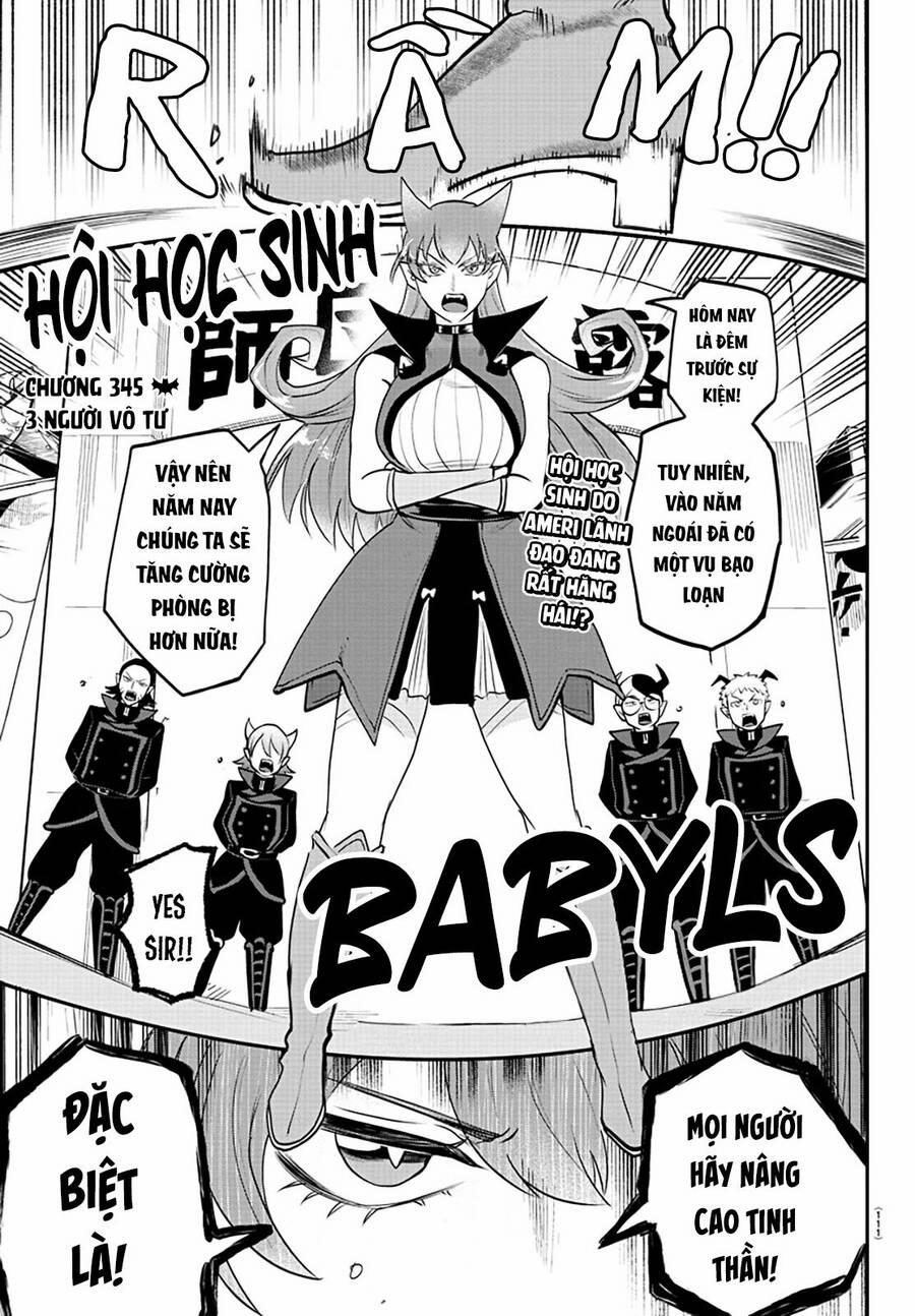 Mairimashita! Iruma-Kun 345 trang 1