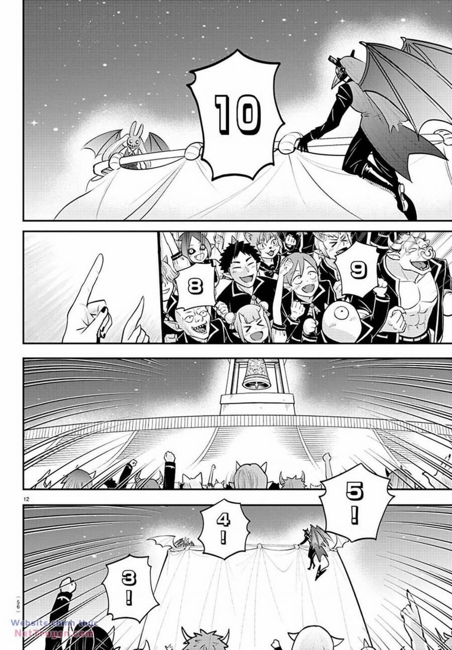 Mairimashita! Iruma-Kun 346 trang 12