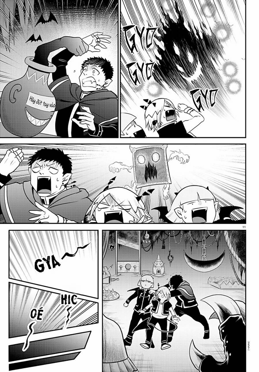 Mairimashita! Iruma-Kun 347 trang 10