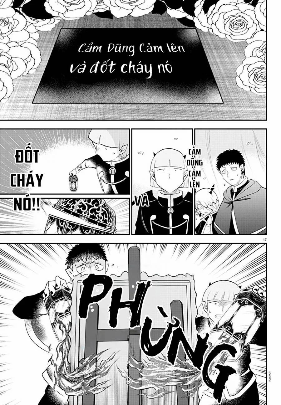 Mairimashita! Iruma-Kun 347 trang 16