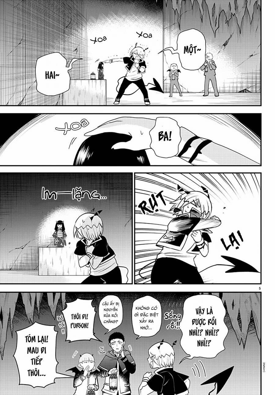 Mairimashita! Iruma-Kun 347 trang 5