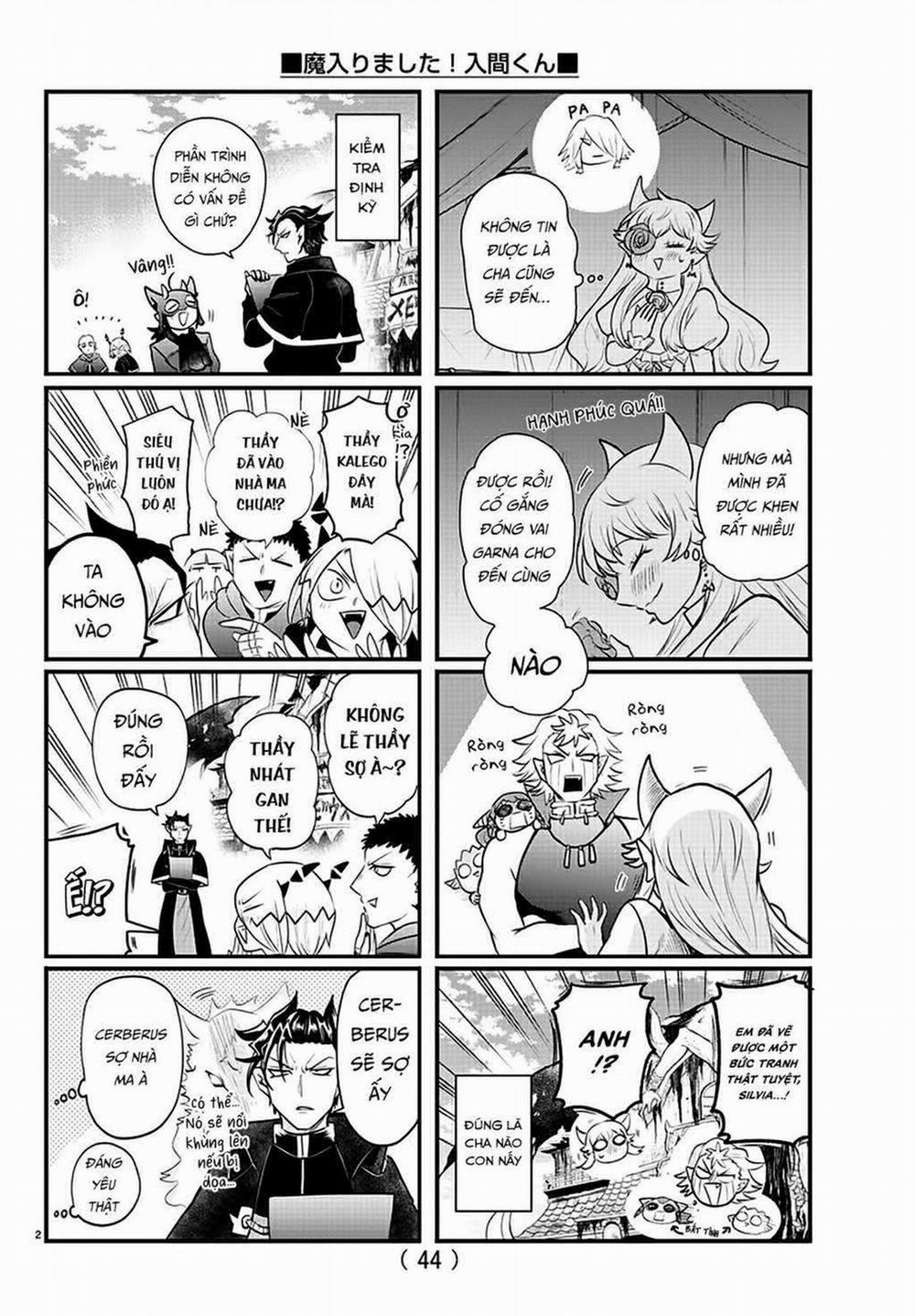 Mairimashita! Iruma-Kun 351.5 trang 3