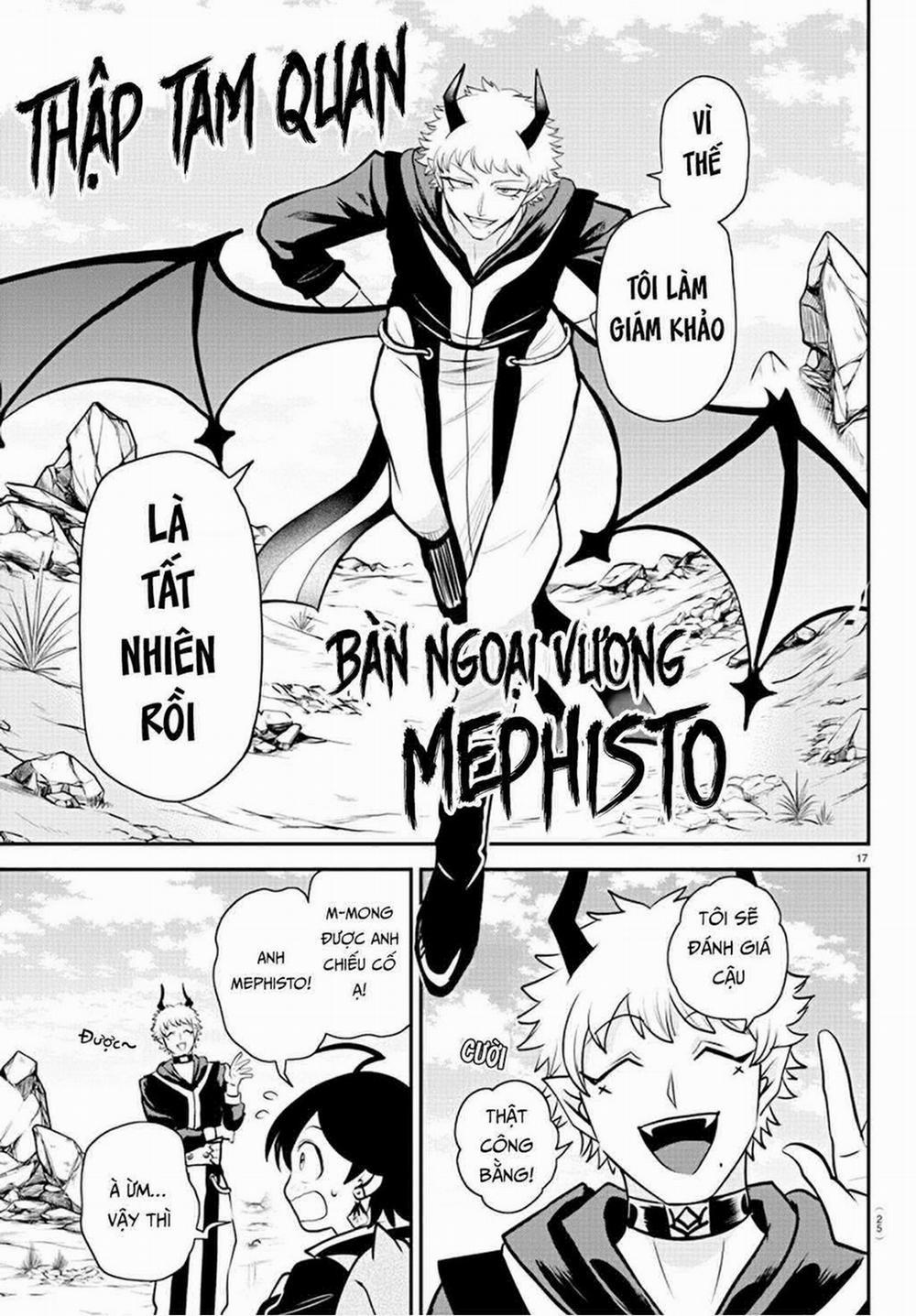 Mairimashita! Iruma-Kun 351 trang 19