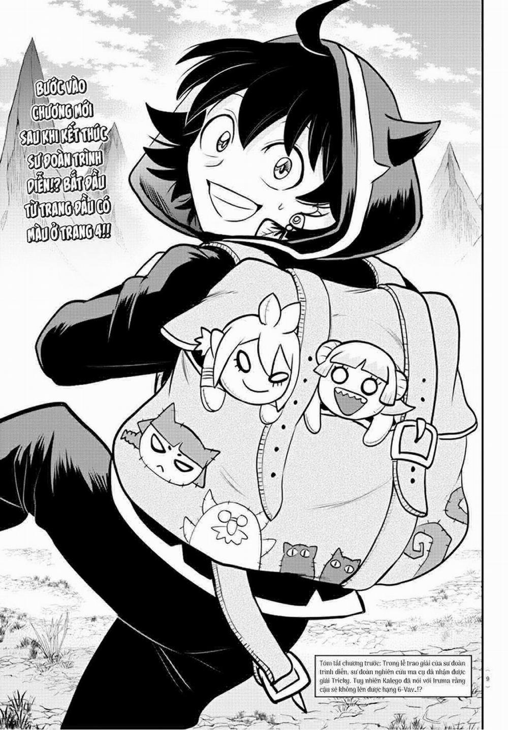 Mairimashita! Iruma-Kun 351 trang 4