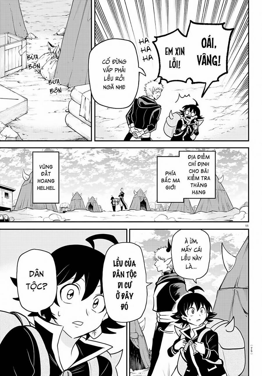 Mairimashita! Iruma-Kun 352 trang 12