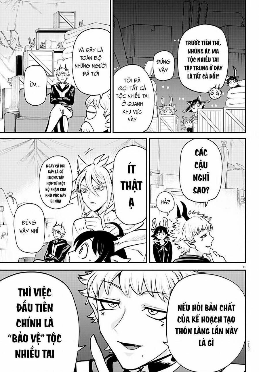 Mairimashita! Iruma-Kun 353 trang 11