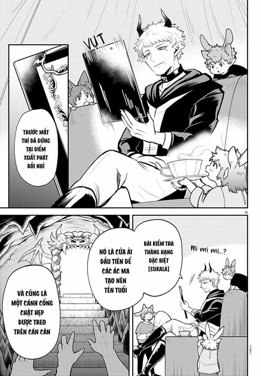 Mairimashita! Iruma-Kun 354 trang 16