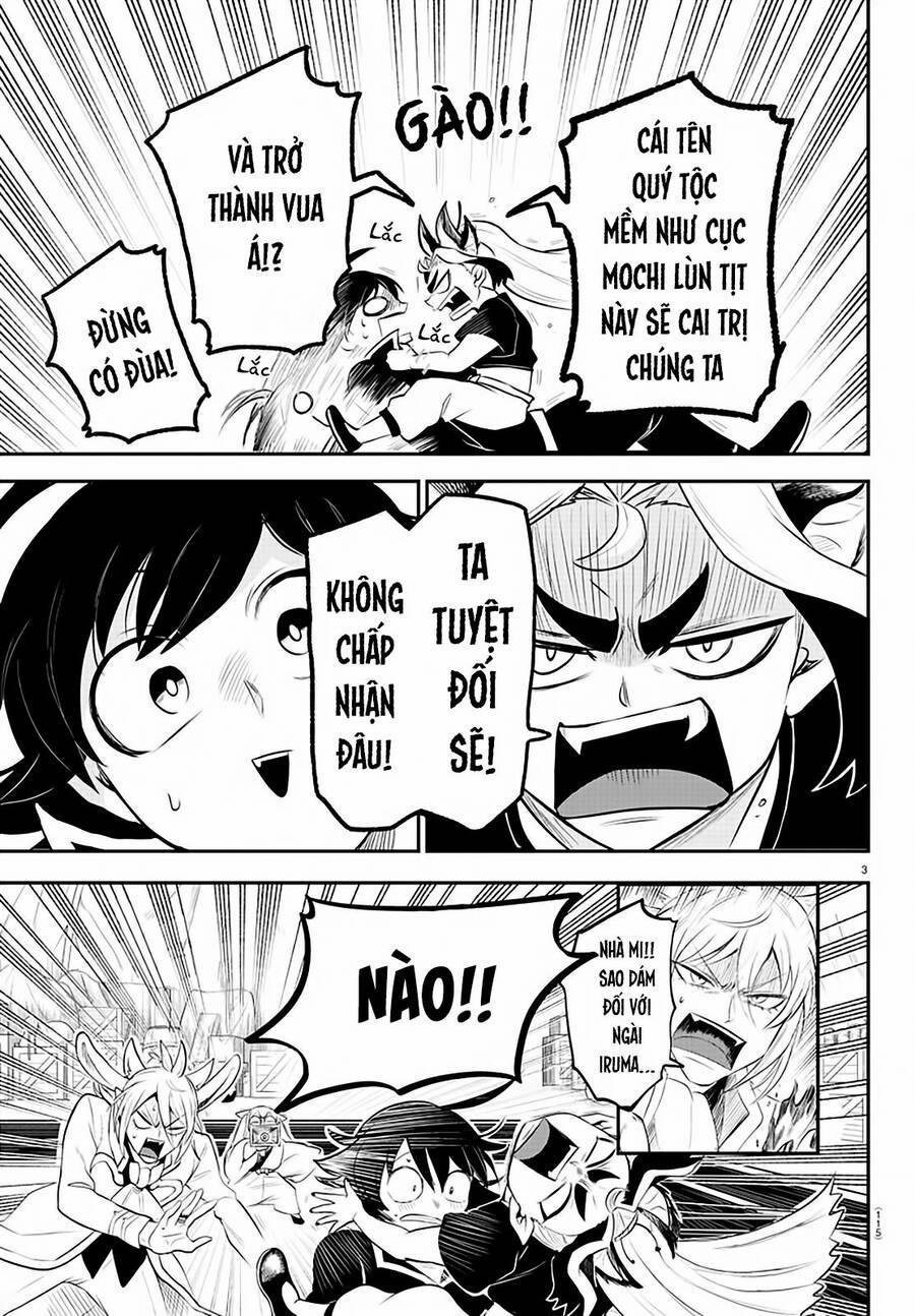 Mairimashita! Iruma-Kun 354 trang 4