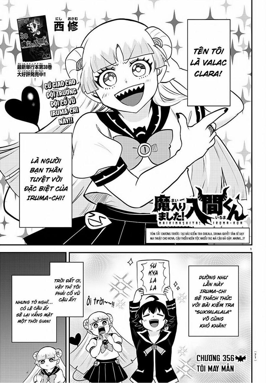 Mairimashita! Iruma-Kun 356 trang 2