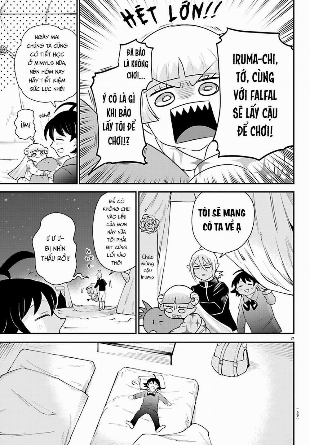 Mairimashita! Iruma-Kun 359 trang 18