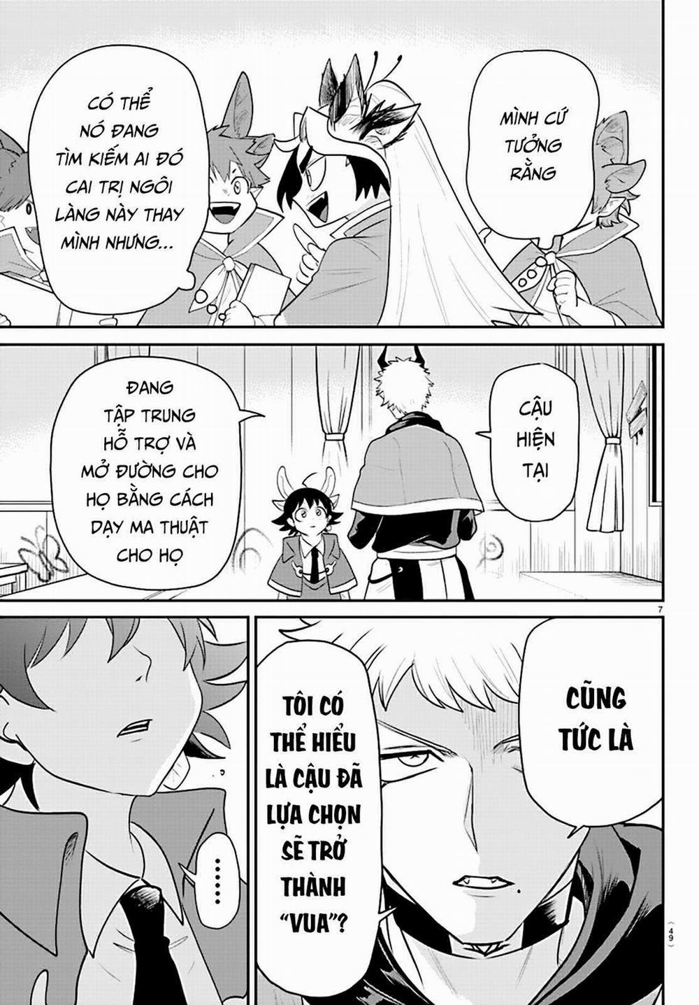 Mairimashita! Iruma-Kun 359 trang 8