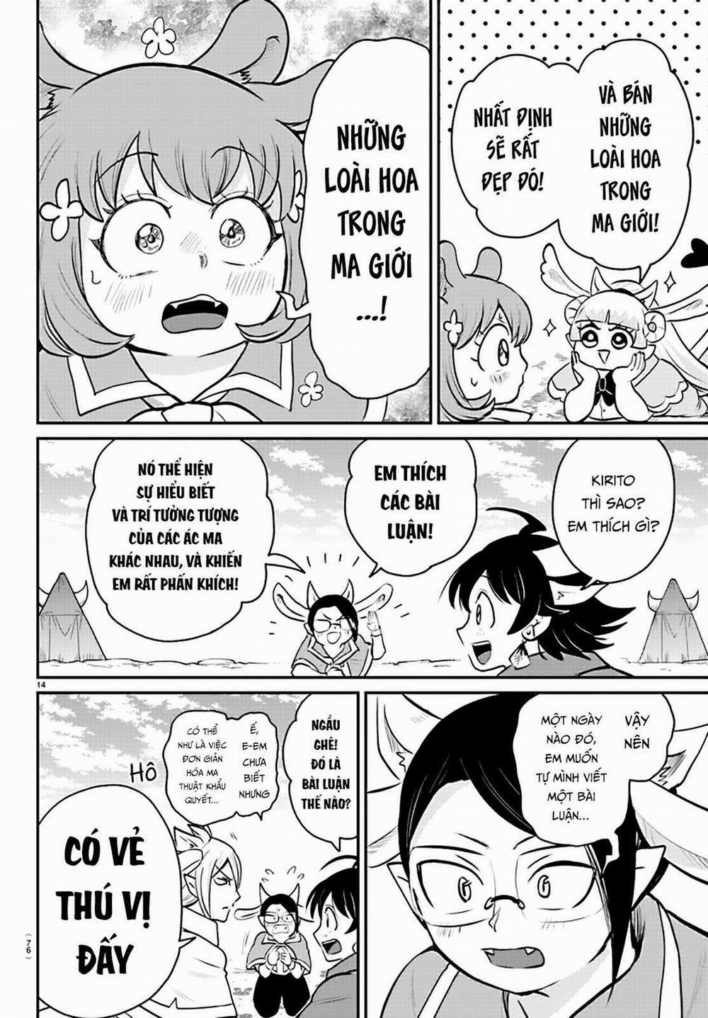 Mairimashita! Iruma-Kun 360 trang 13