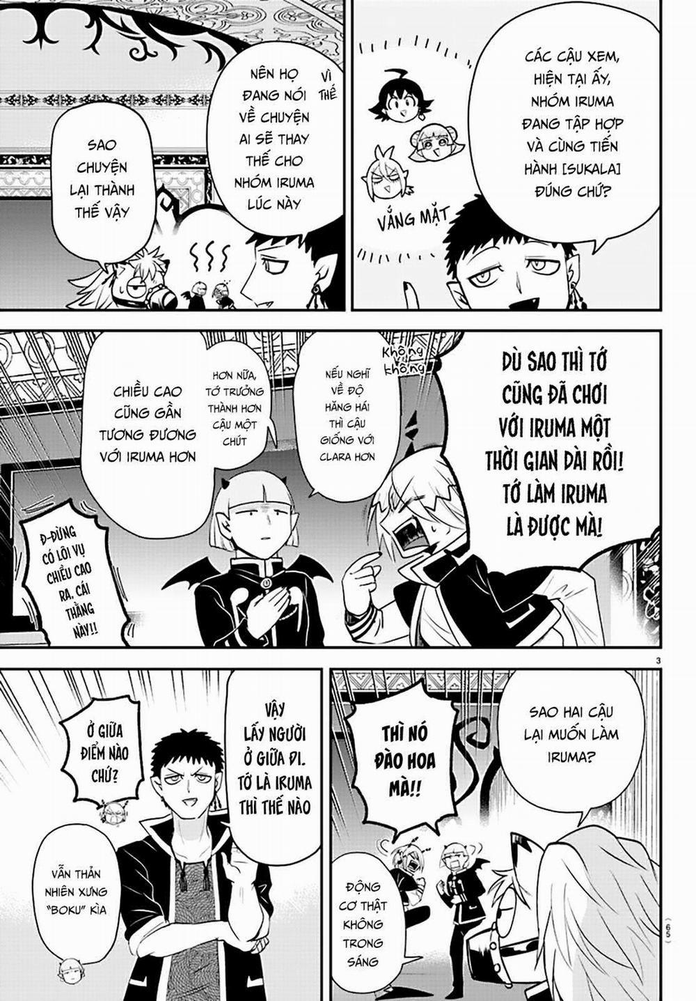 Mairimashita! Iruma-Kun 360 trang 4