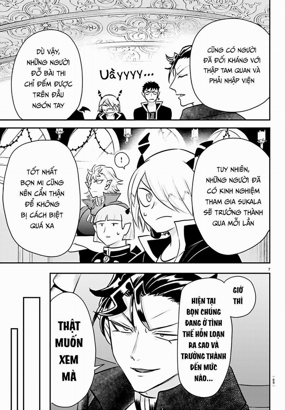 Mairimashita! Iruma-Kun 360 trang 8