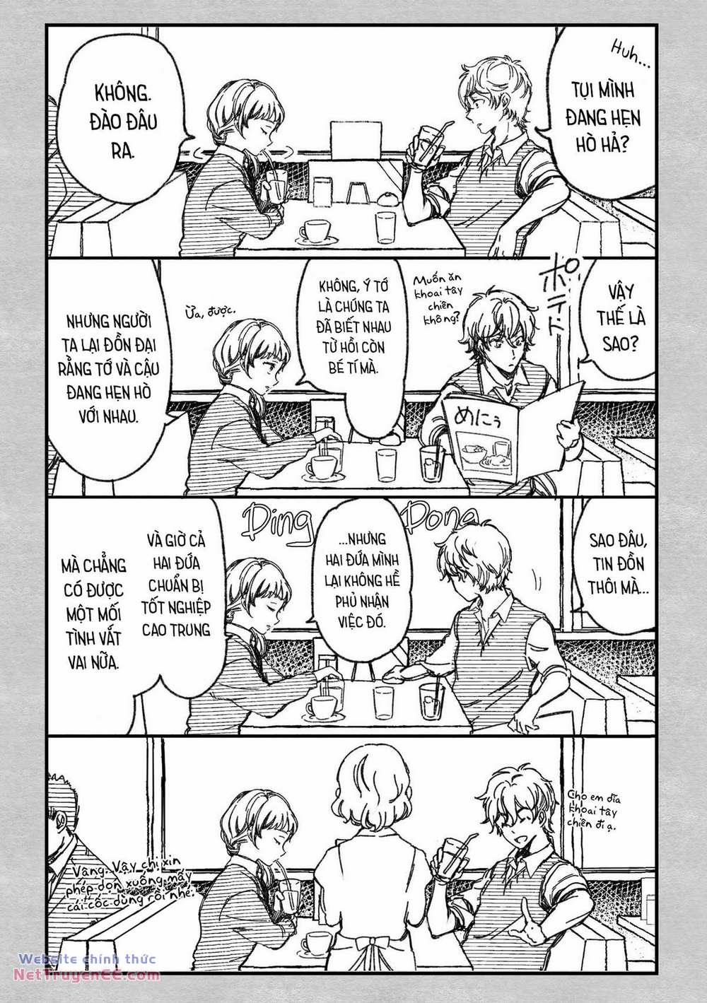 Maji De Tsukiau 15-Fun Mae 1 trang 6