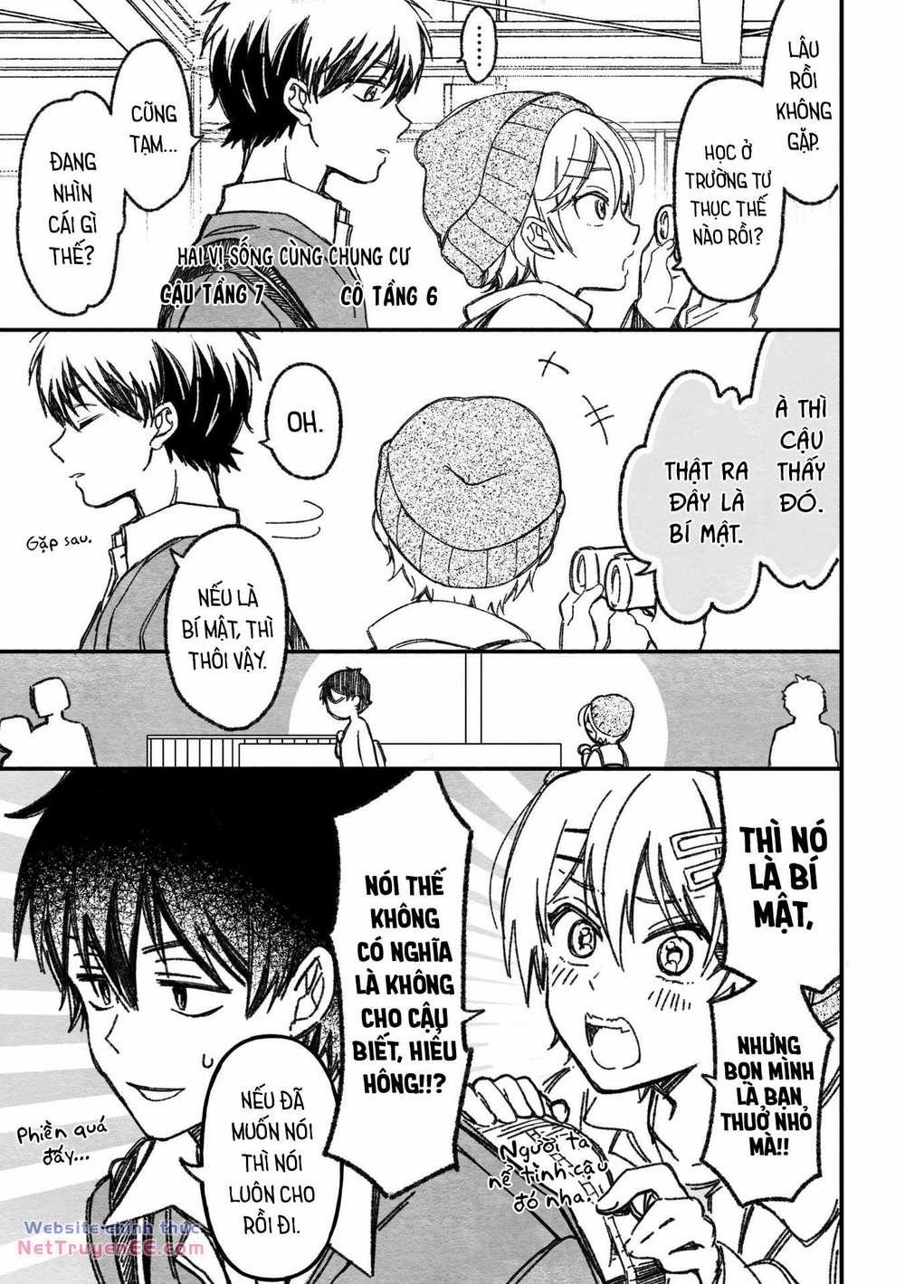 Maji De Tsukiau 15-Fun Mae 12 trang 4