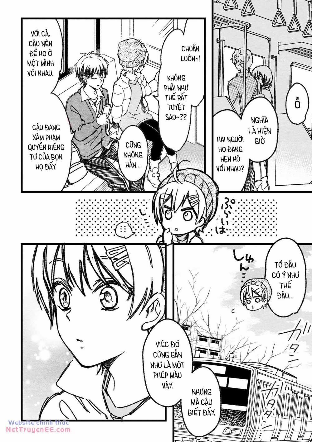 Maji De Tsukiau 15-Fun Mae 12 trang 5