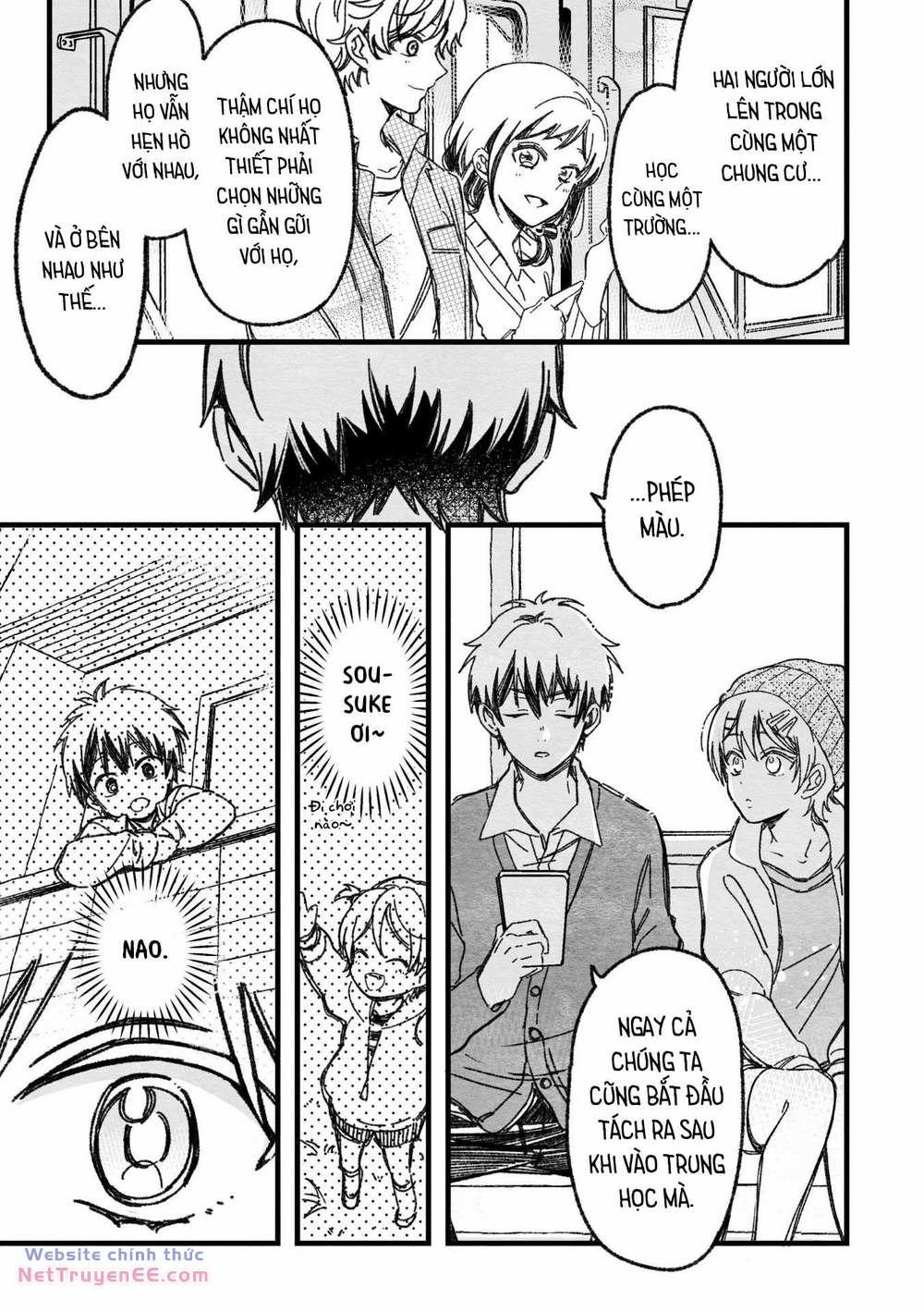 Maji De Tsukiau 15-Fun Mae 12 trang 6