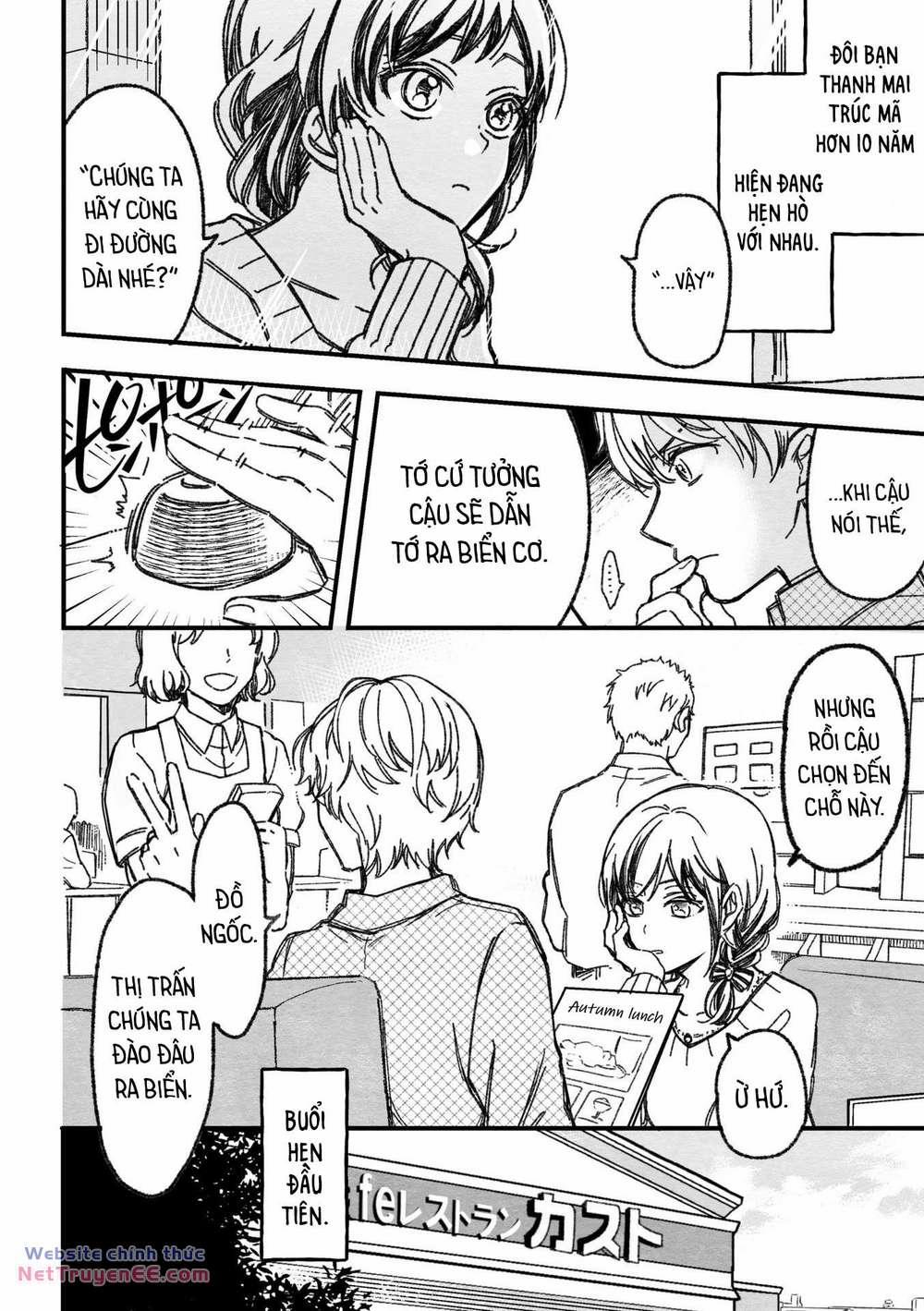 Maji De Tsukiau 15-Fun Mae 13 trang 2