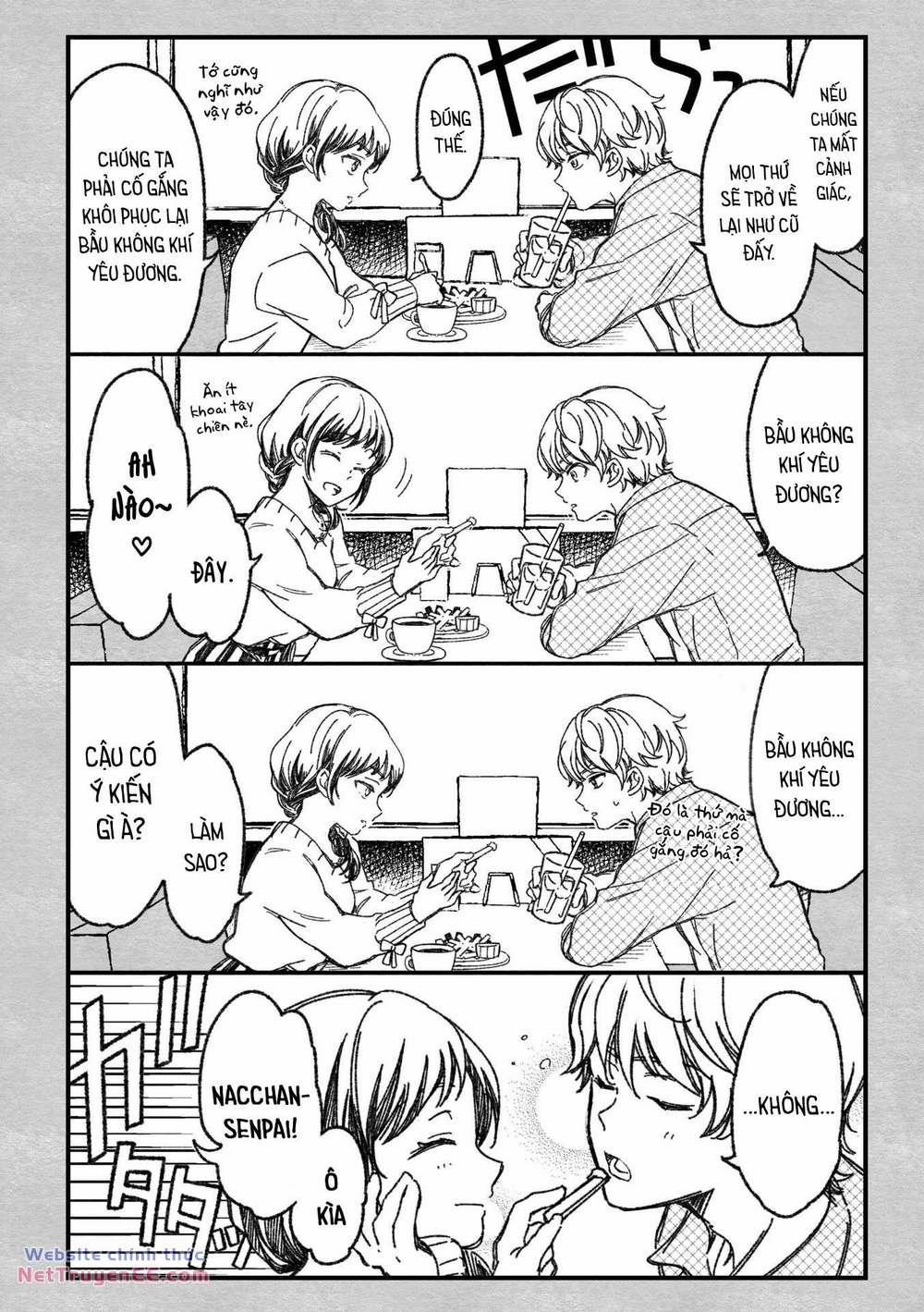 Maji De Tsukiau 15-Fun Mae 13 trang 3