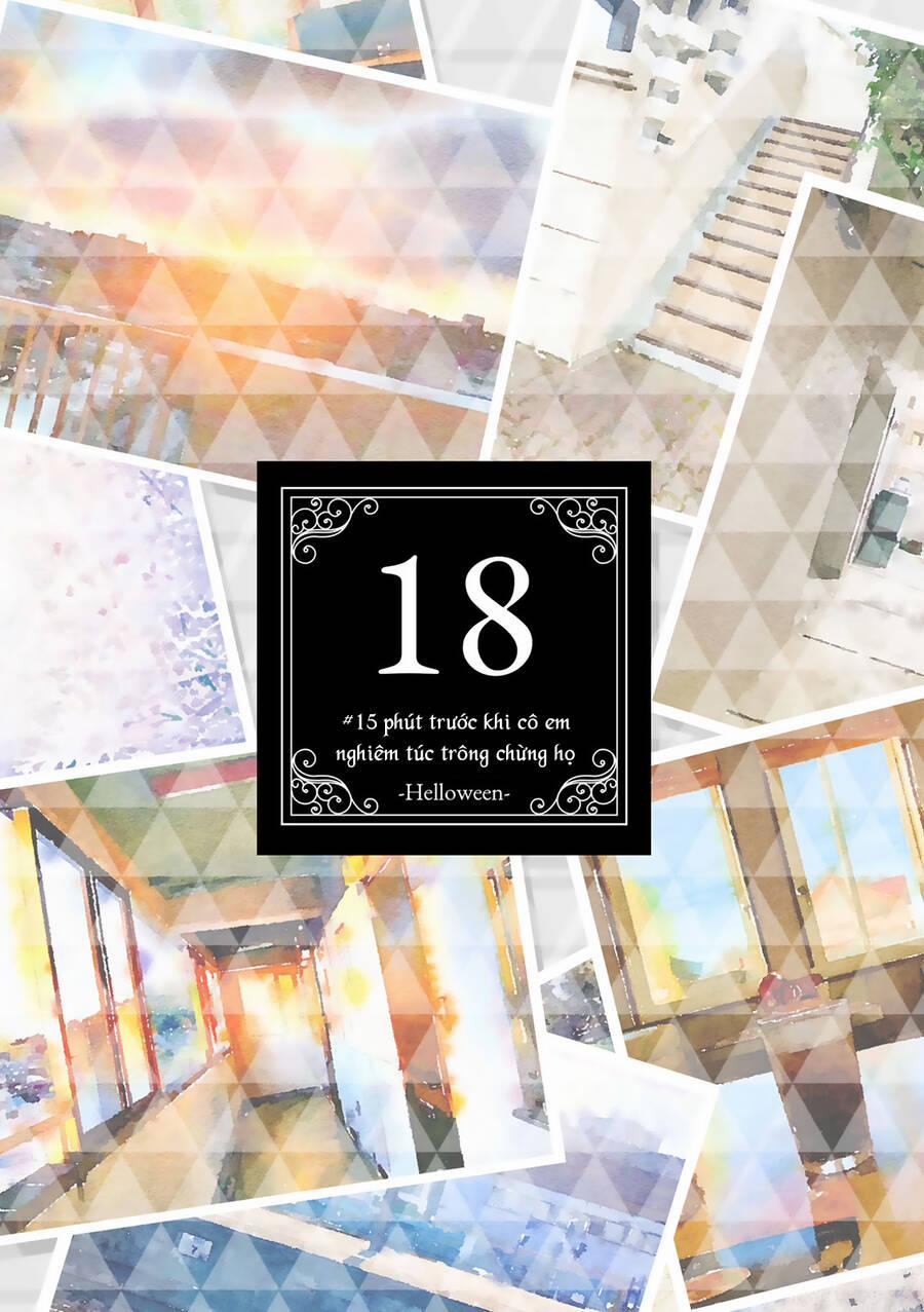 Maji De Tsukiau 15-Fun Mae 18 trang 3