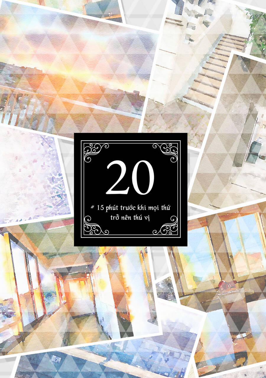 Maji De Tsukiau 15-Fun Mae 20 trang 3