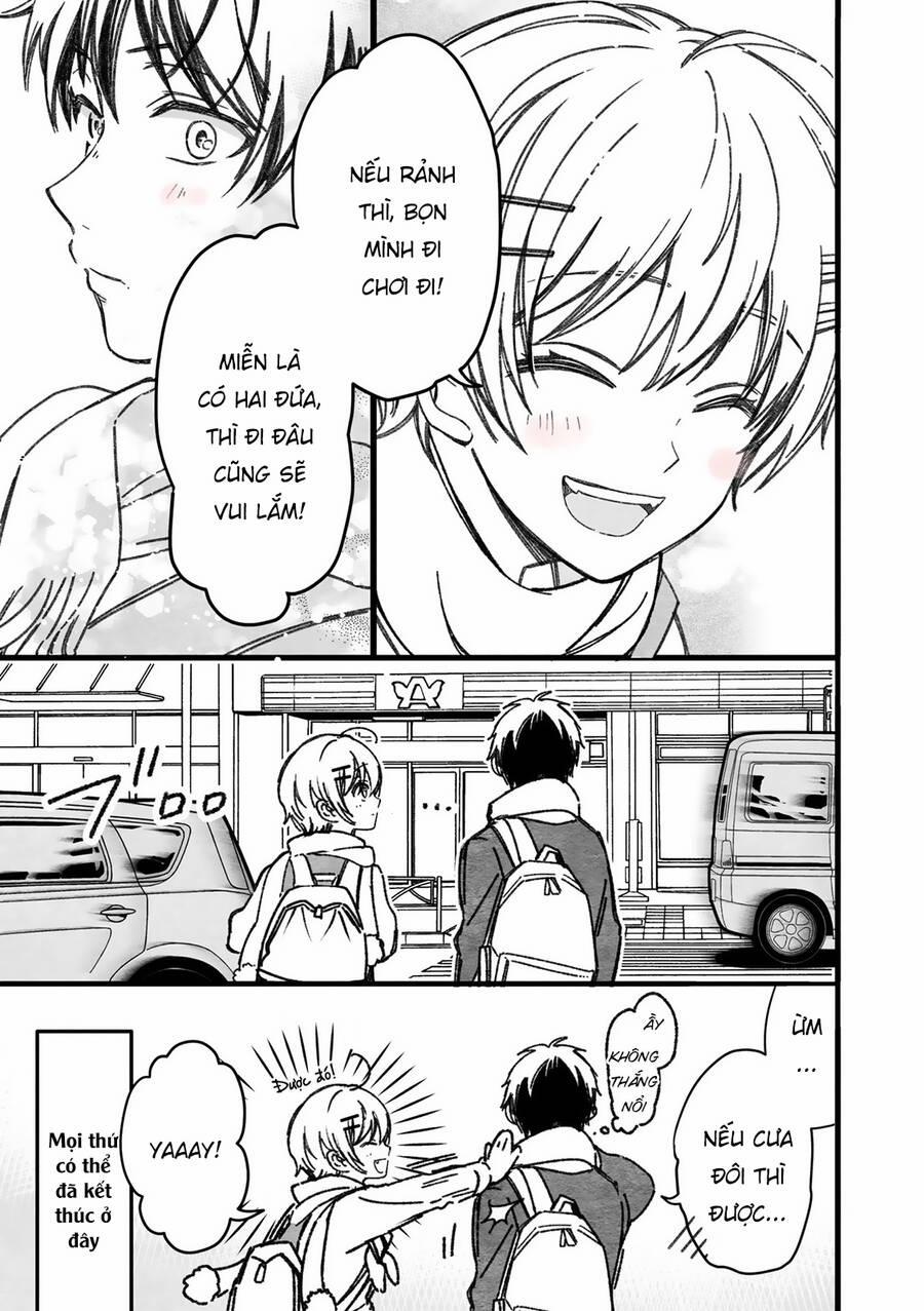 Maji De Tsukiau 15-Fun Mae 21 trang 9