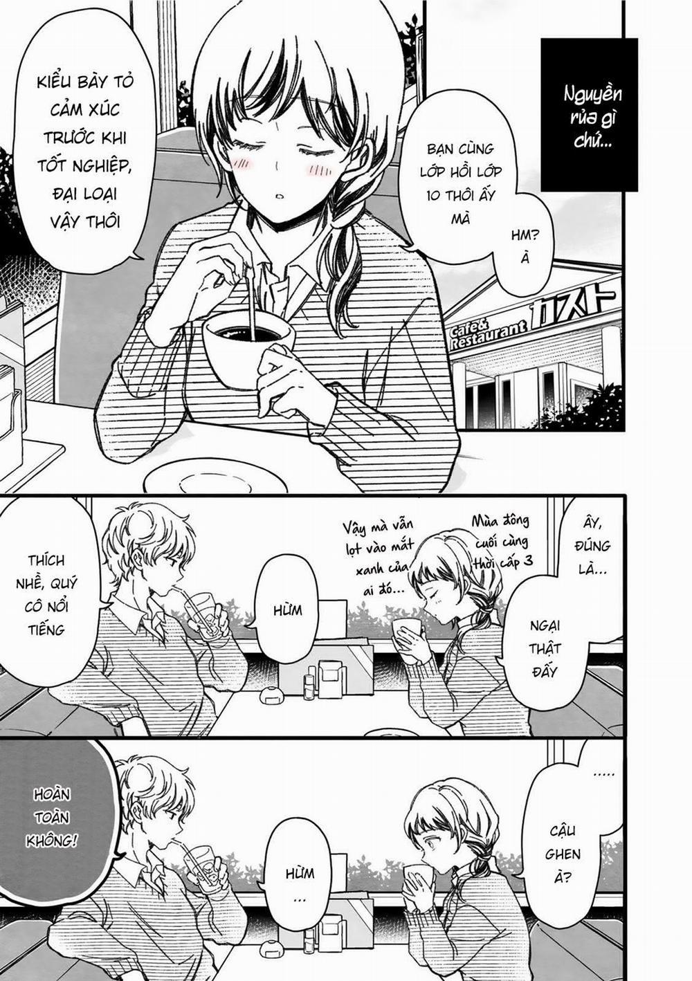 Maji De Tsukiau 15-Fun Mae 30 trang 4