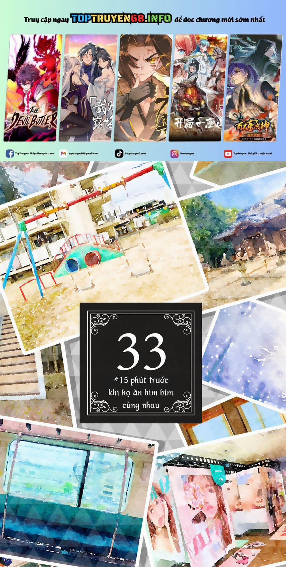 Maji De Tsukiau 15-Fun Mae 33 trang 2