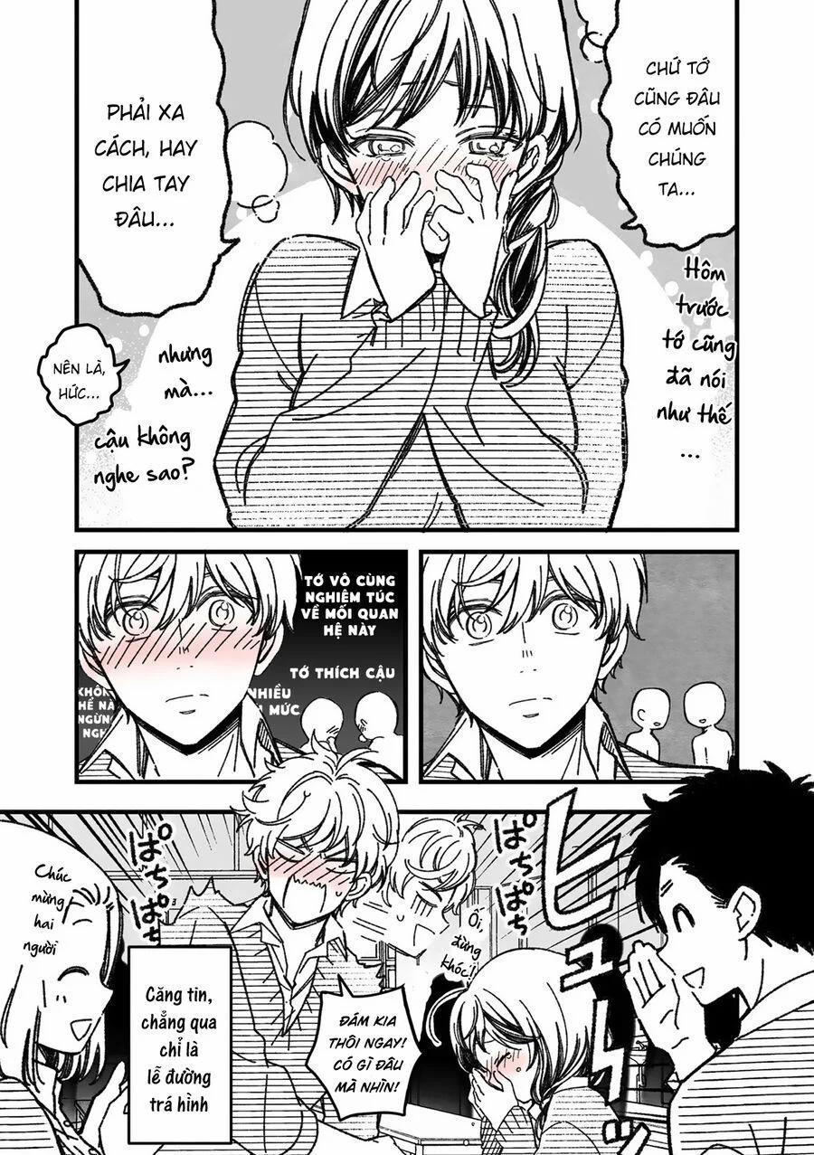 Maji De Tsukiau 15-Fun Mae 34 trang 10