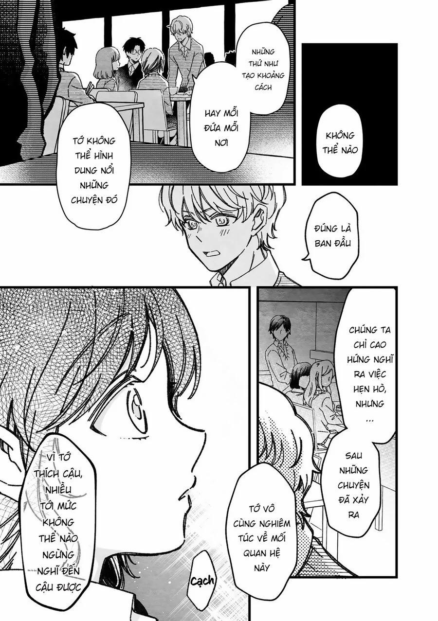 Maji De Tsukiau 15-Fun Mae 34 trang 8