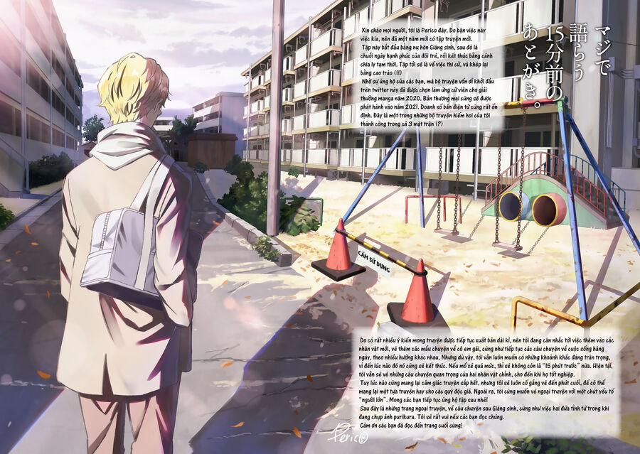 Maji De Tsukiau 15-Fun Mae 36.5 trang 2