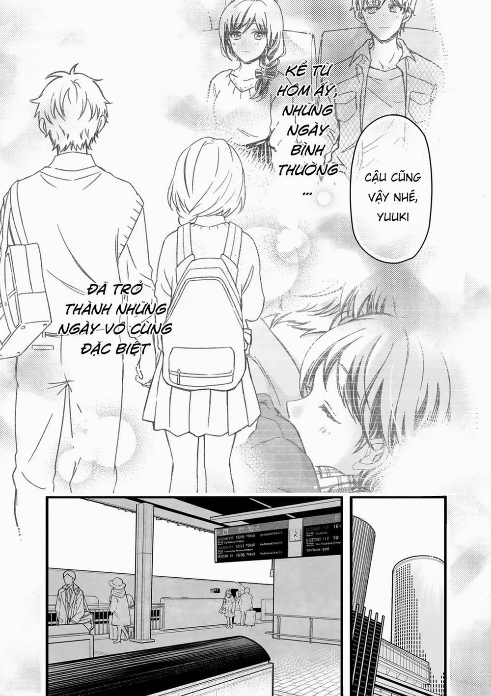 Maji De Tsukiau 15-Fun Mae 36 trang 22