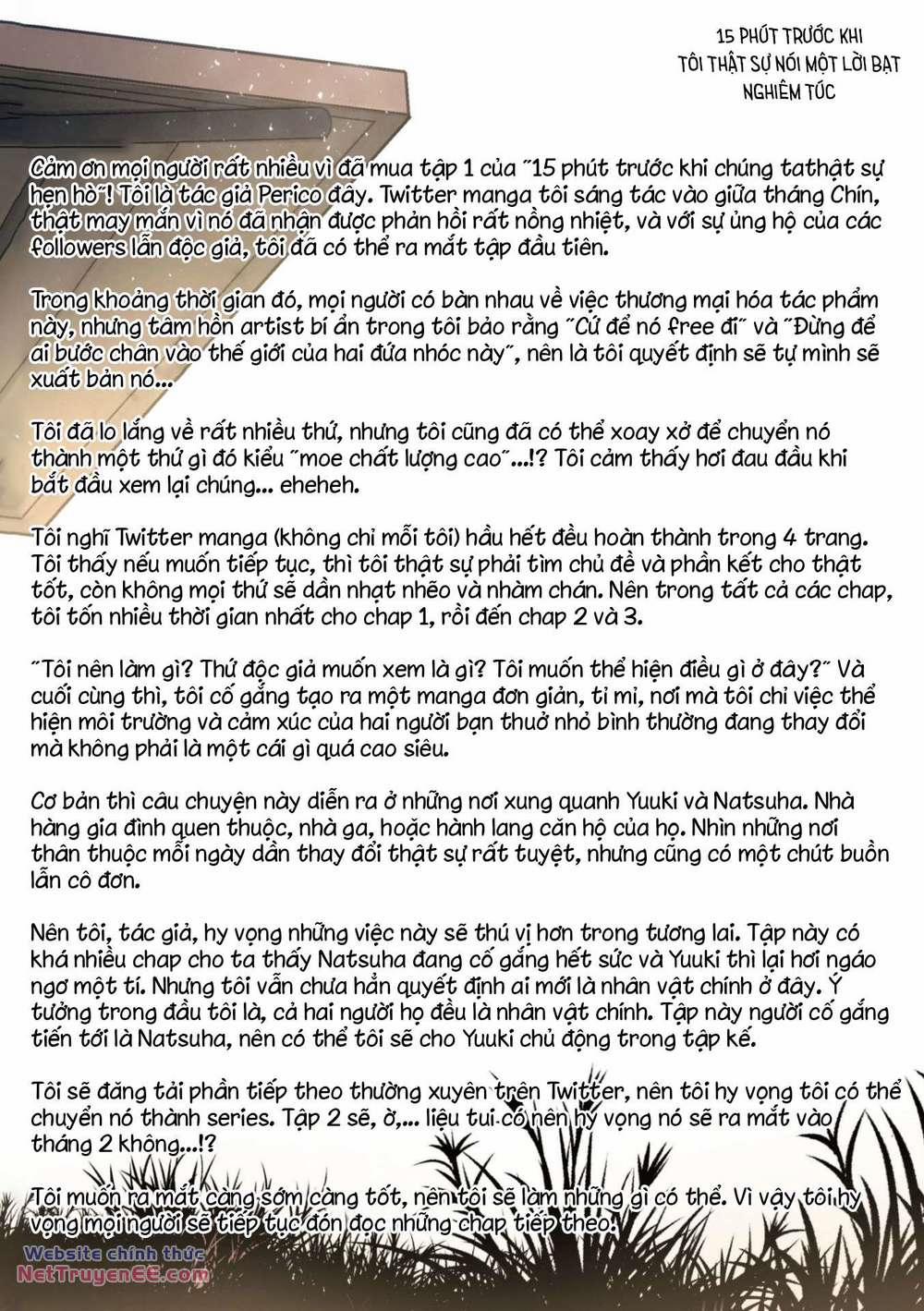 Maji De Tsukiau 15-Fun Mae 6 trang 14