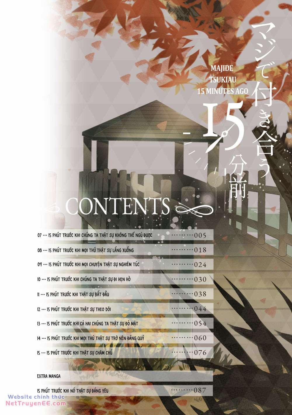 Maji De Tsukiau 15-Fun Mae 7 trang 3