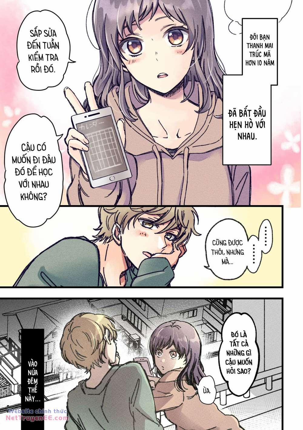 Maji De Tsukiau 15-Fun Mae 7 trang 4