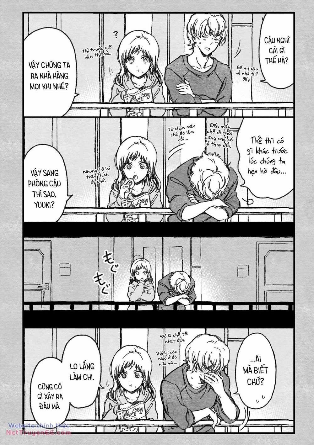 Maji De Tsukiau 15-Fun Mae 7 trang 9