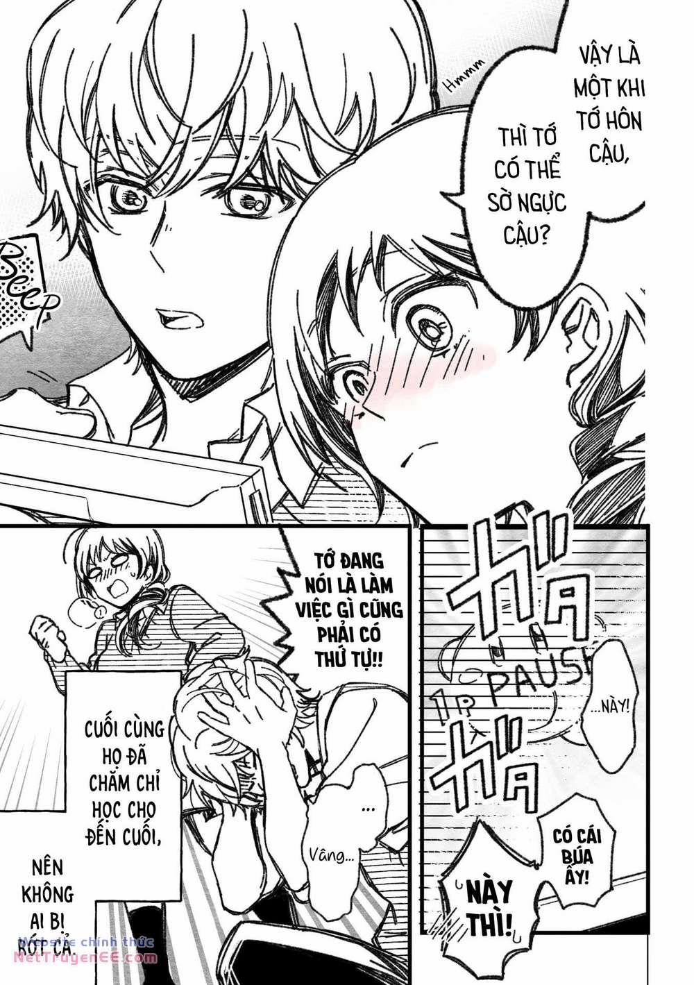 Maji De Tsukiau 15-Fun Mae 9 trang 4