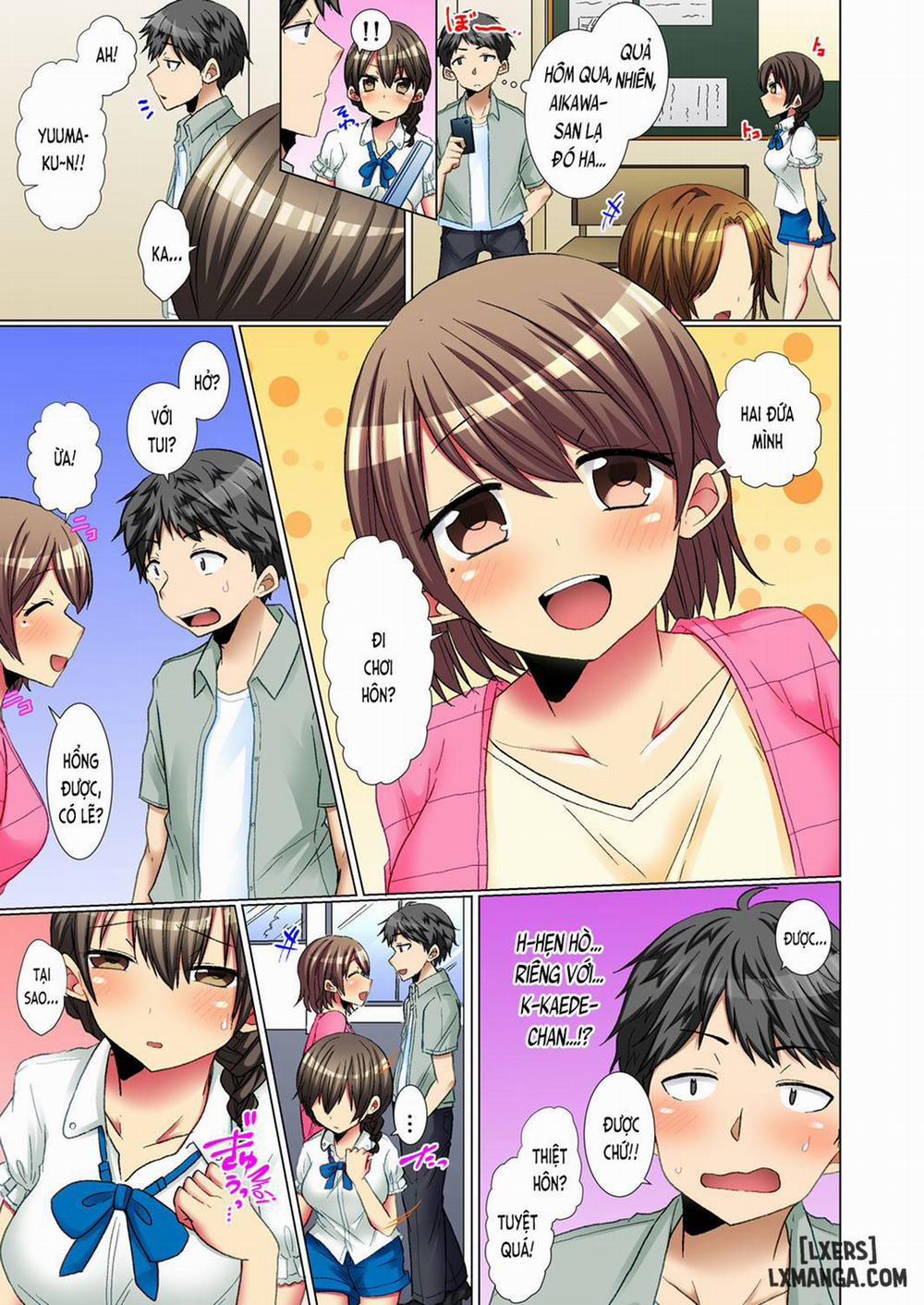 Majime na Anoko ga Deisui Shitara 1 trang 103