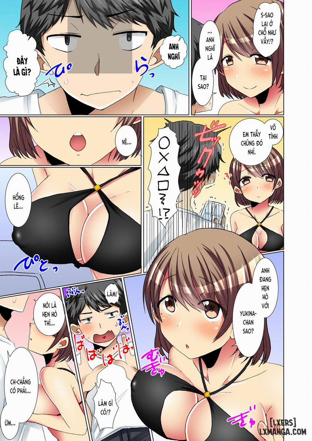 Majime na Anoko ga Deisui Shitara Oneshot trang 123