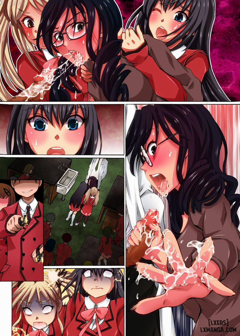 Majime na Onna-tachi o SEX Zuke Oneshot trang 10