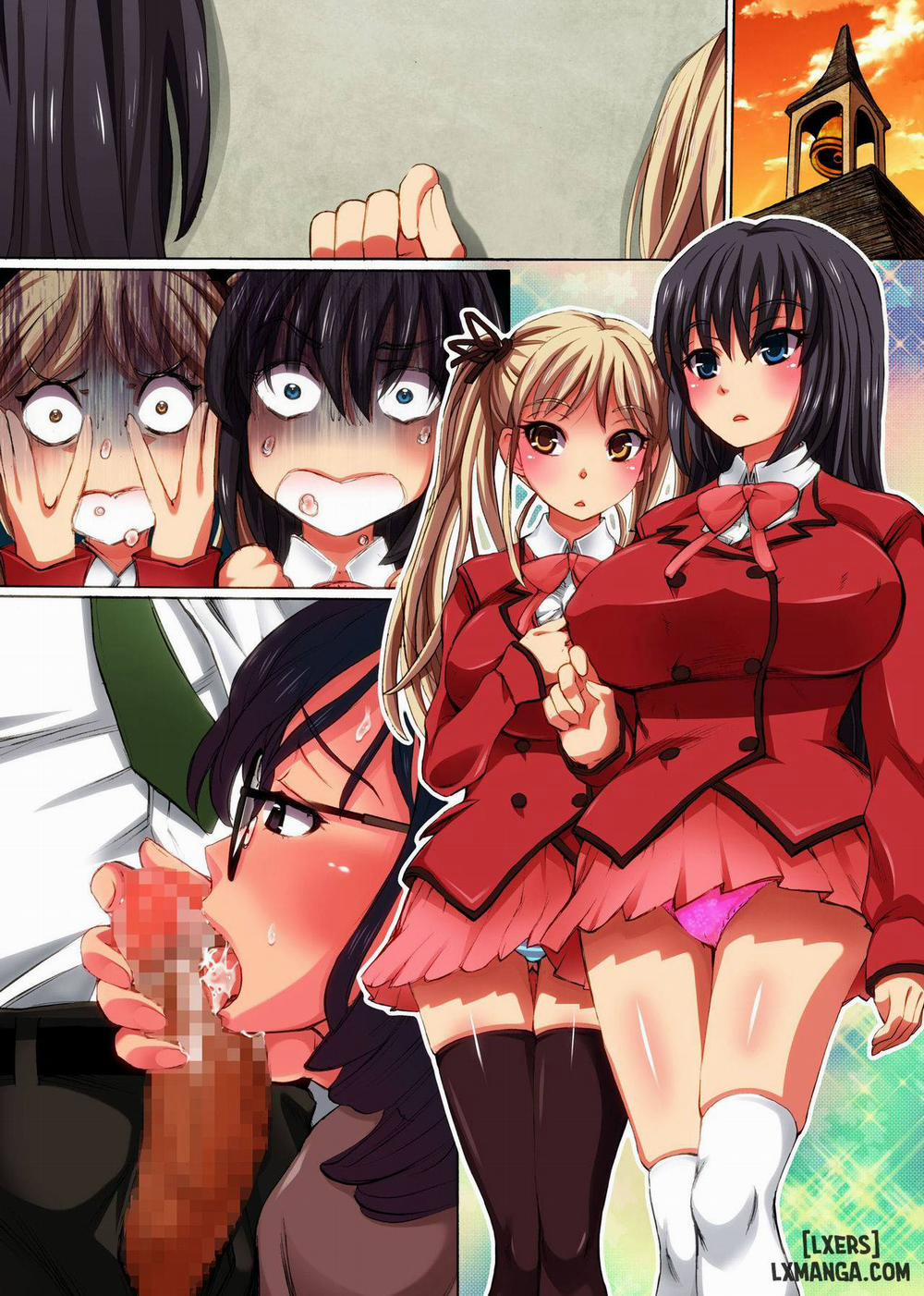 Majime na Onna-tachi o SEX Zuke Oneshot trang 7